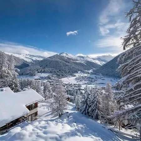 فيلة Ski In Ski Out Chalet