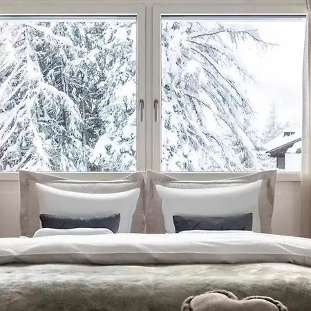 Ski In Ski Out Chalet فيلة دافوس