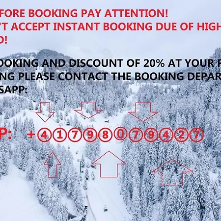 فيلة Ski In Ski Out Chalet