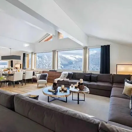 فيلة Ski In Ski Out Chalet