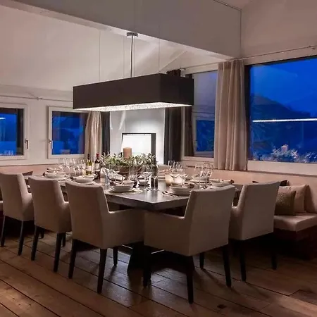 فيلة Ski In Ski Out Chalet