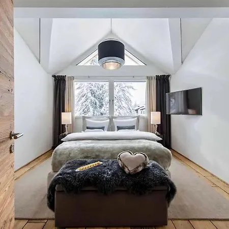 فيلة Ski In Ski Out Chalet